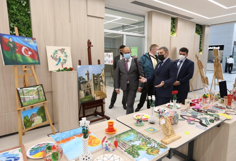 ÜST nümayəndələri DOST Mərkəzi ilə tanış olublar