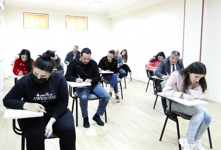 Naxçıvanda ilk dəfə dövlət teleradio və mətbuat orqanlarında işə qəbul üçün esse imtahanı keçirilib