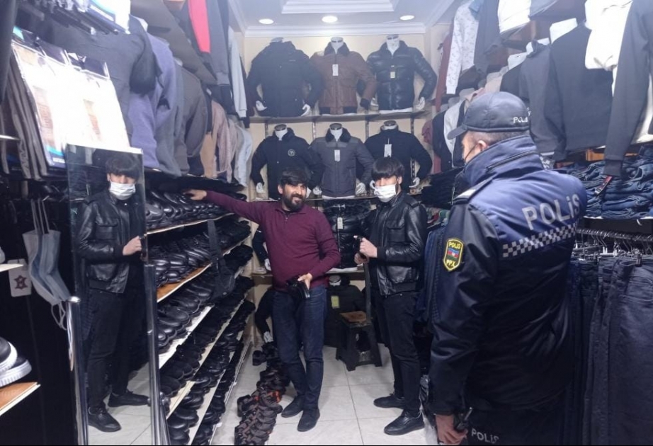 Siyəzəndə karantin rejiminin tələblərinə əməl etməyən şəxslər aşkarlanıb