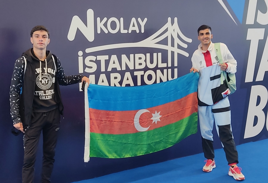 Naxçıvan idmançıları İstanbul Marafonunda uğurlu nəticələr əldə edib