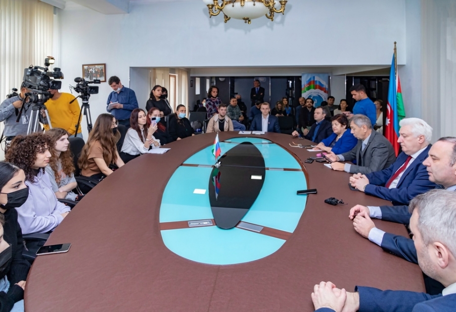 Встреча активистов клуба с делегацией из России