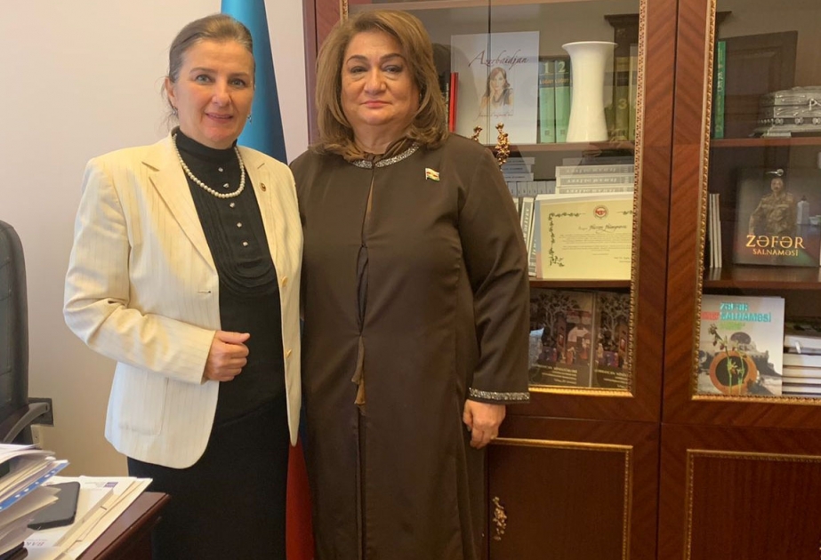 Hicran Hüseynova: Azərbaycan və Türkiyə arasında qarşılıqlı səfərlərin və görüşlərin artırılması olduqca mühümdür