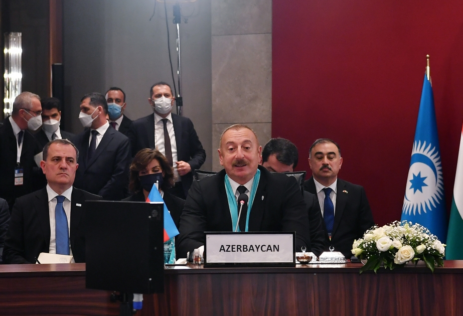 Prezident İlham Əliyev: Zəngəzur koridoru həm Türk dünyasını, həm Avropanı, həm də qonşularımızı birləşdirəcək layihədir