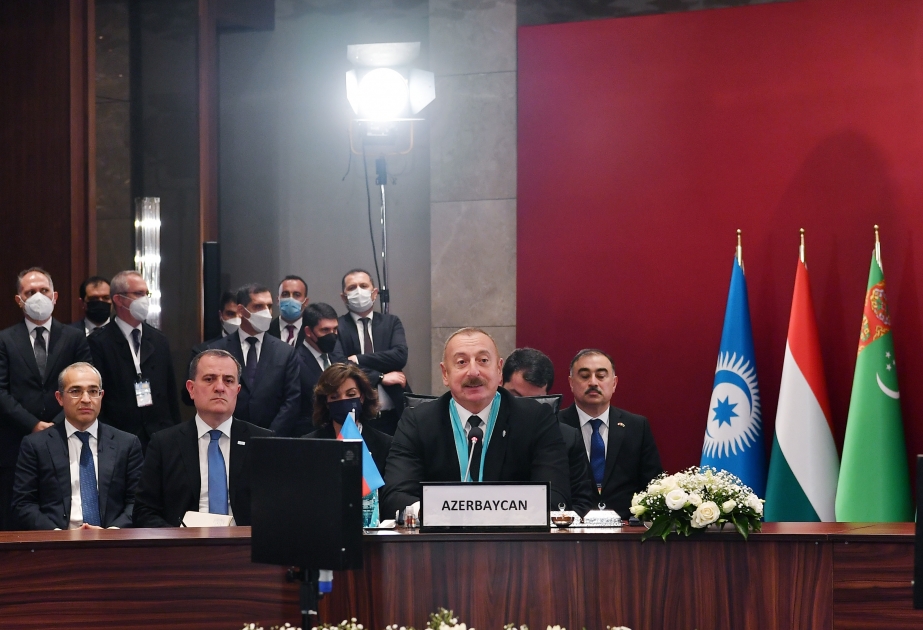 Prezident İlham Əliyev: Türkiyənin inkişafı bütün türk dünyası üçün önəmli şərtdir