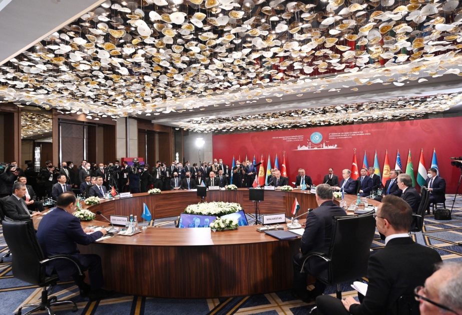 第八届突厥语国家合作委员会峰会在伊斯坦布尔召开