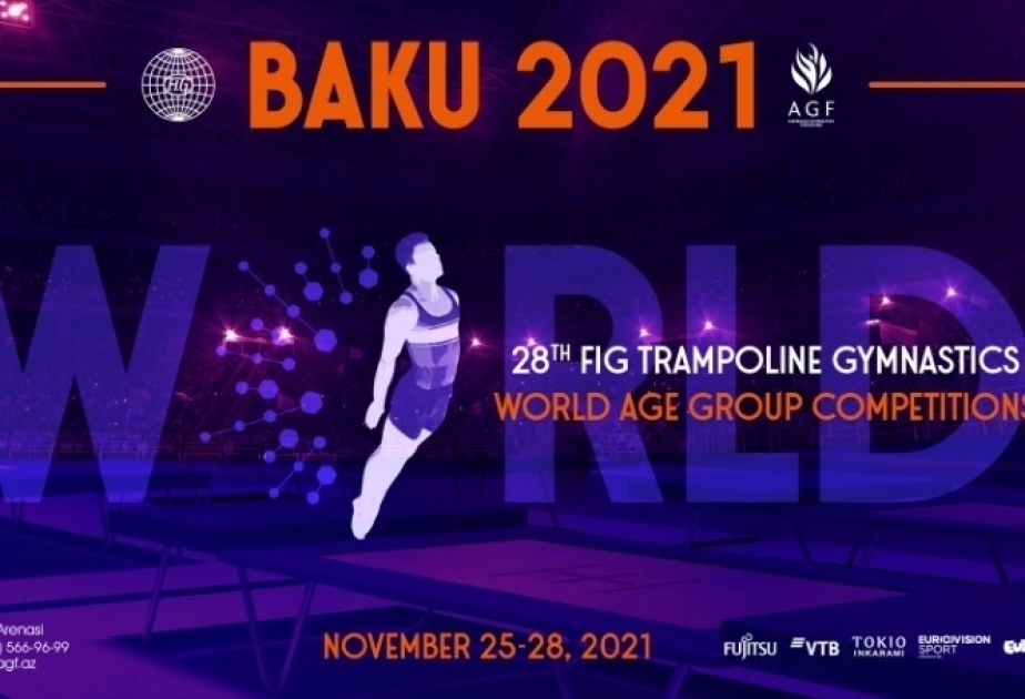 621 gimnastas de 32 países competirán en el 28º Campeonato Mundial de Grupos de Edad en Bakú