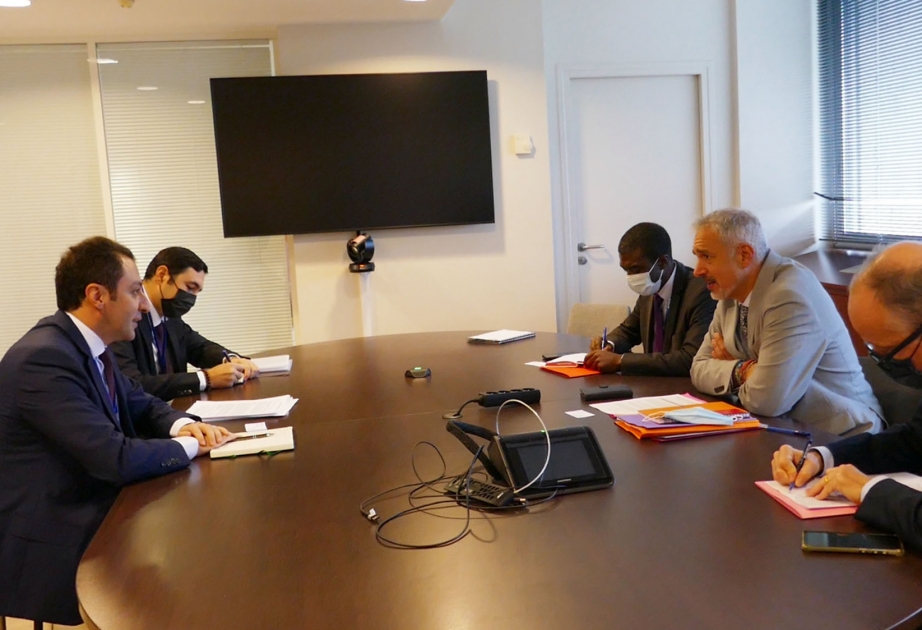 Ernesto Ottone: UNESCO texniki missiyanın Qarabağa qısa zaman çərçivəsində göndərilməsində maraqlıdır VİDEO