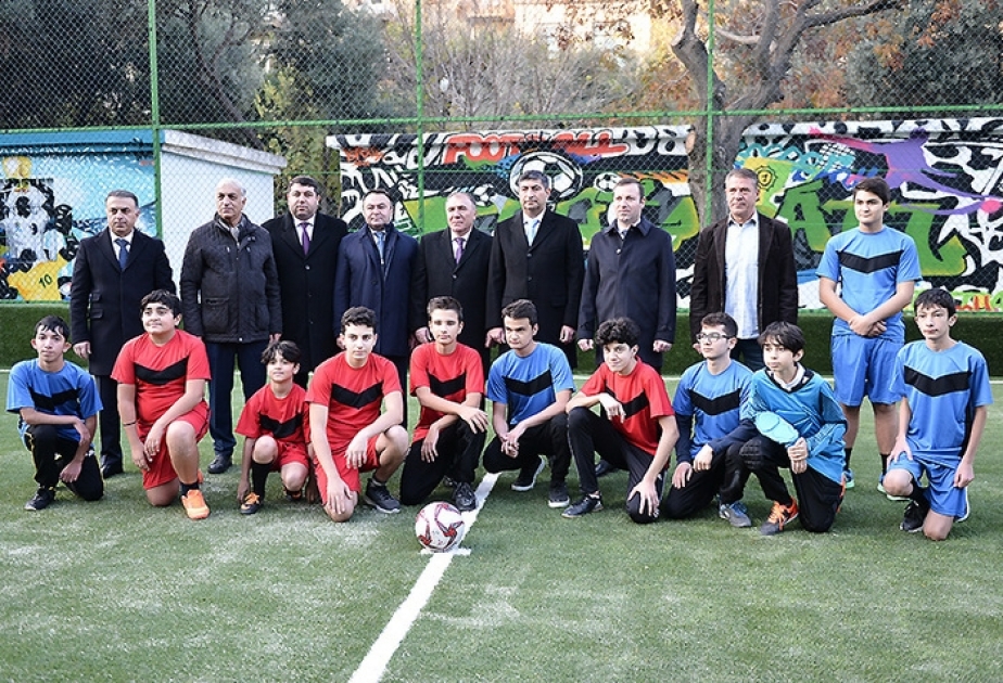 Bakıda daha bir meydança istifadəyə verilib