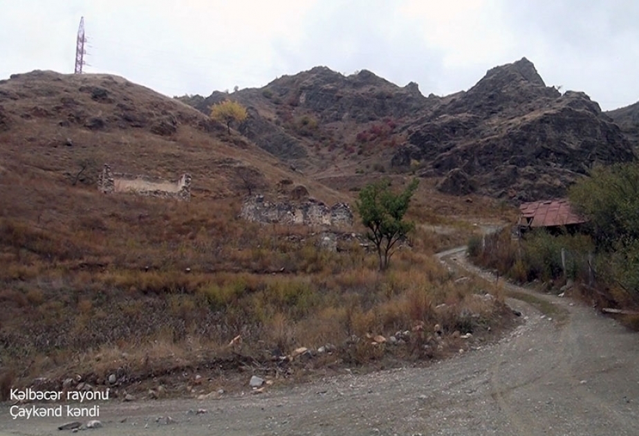 Azerbaijan’s Defense Ministry releases video footage of Chaykand village, Kalbajar district VIDEO