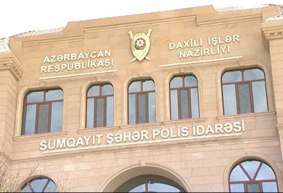 Sumqayıt şəhərində zavoddan oğurluq edən şəxslər tutulub