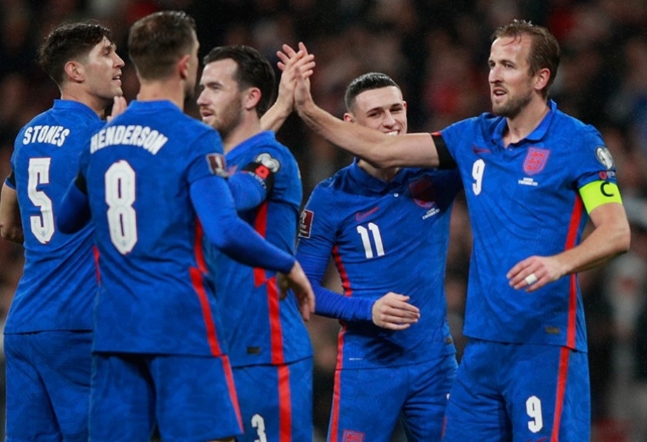 Futbol üzrə İngiltərə milli komandası yeni rekorda imza atıb
