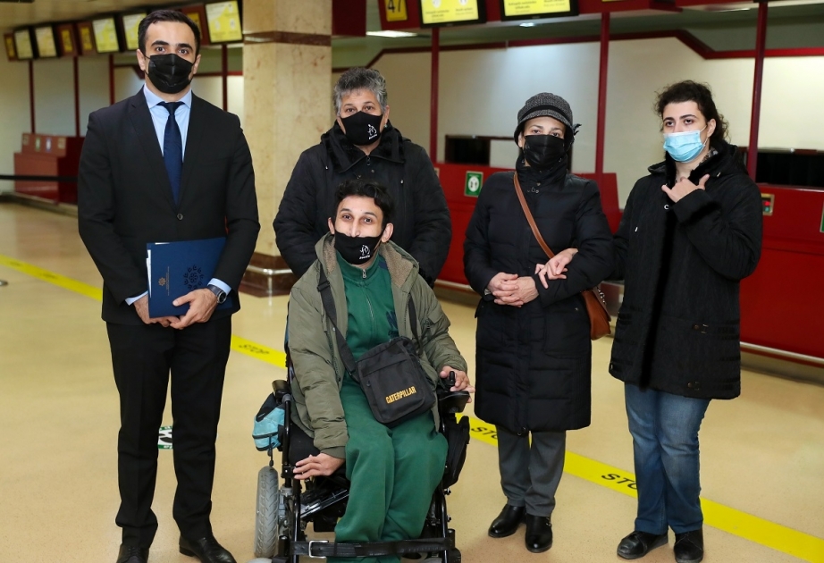 Daha 94 nəfər imtiyazlı şəxs sanatoriya-kurort, müalicə mərkəzlərinə yola salınıb