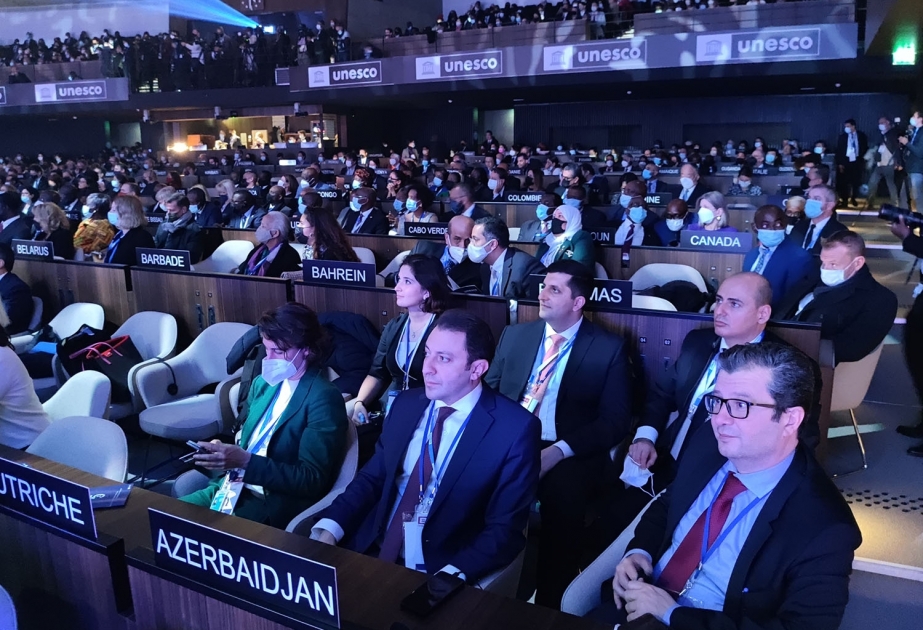 UNESCO-nun mənzil-qərargahında qurumun 75 illiyi qeyd edilib VİDEO