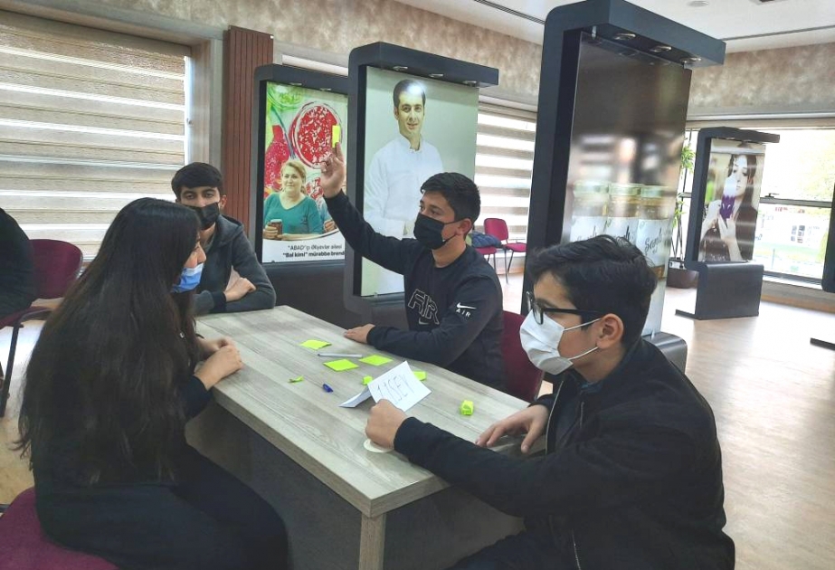 Balakəndə keçirilən intellektual yarışda 6 komanda mübarizə aparıb