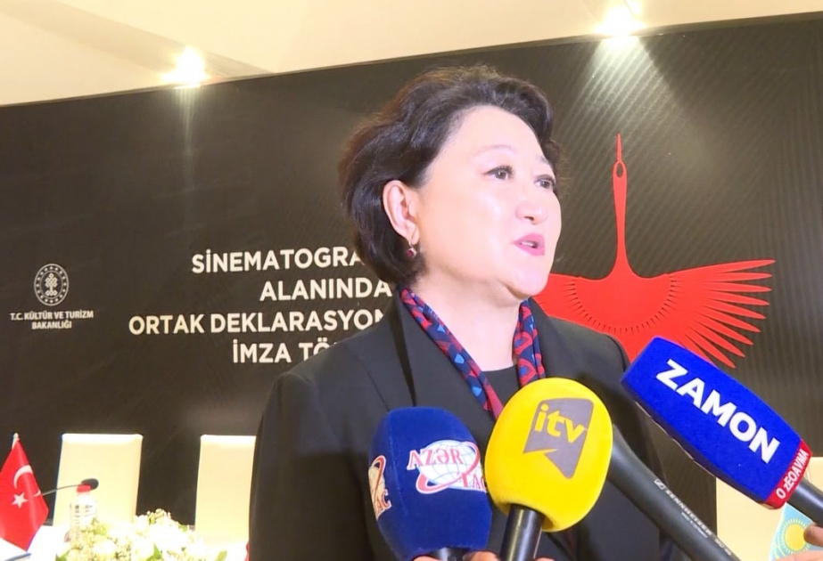 Qazaxıstanın mədəniyyət və idman naziri: Bizi ortaq tarix, bu gün və gələcək birləşdirir VİDEO