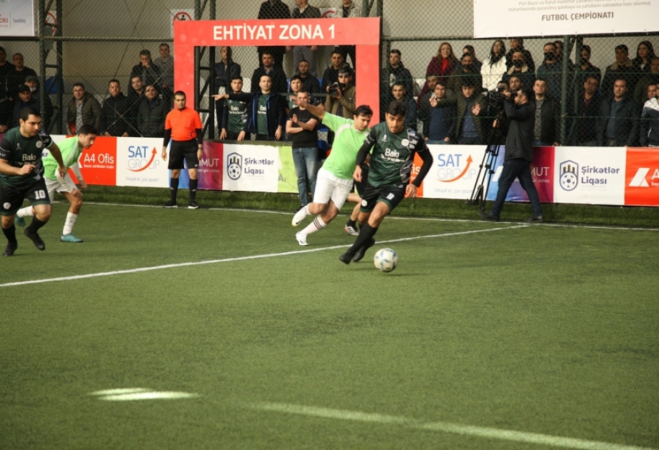 İqtisadiyyat Nazirliyi: Zəfər gününə həsr olunmuş minifutbol turnirinə yekun vurulub
