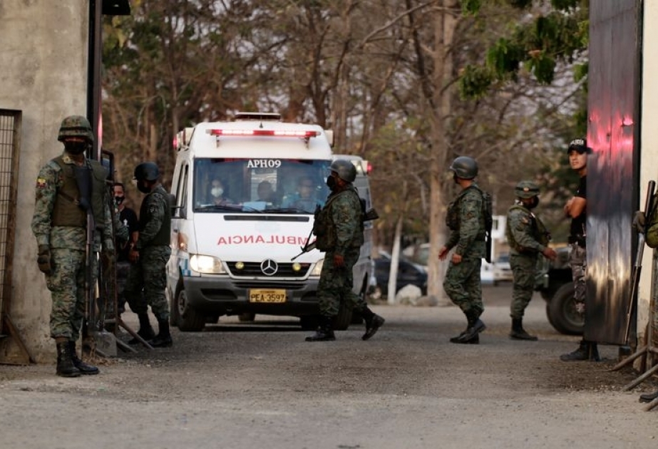 Ekvador həbsxanasında baş verən toqquşmada azı 52 nəfər ölüb