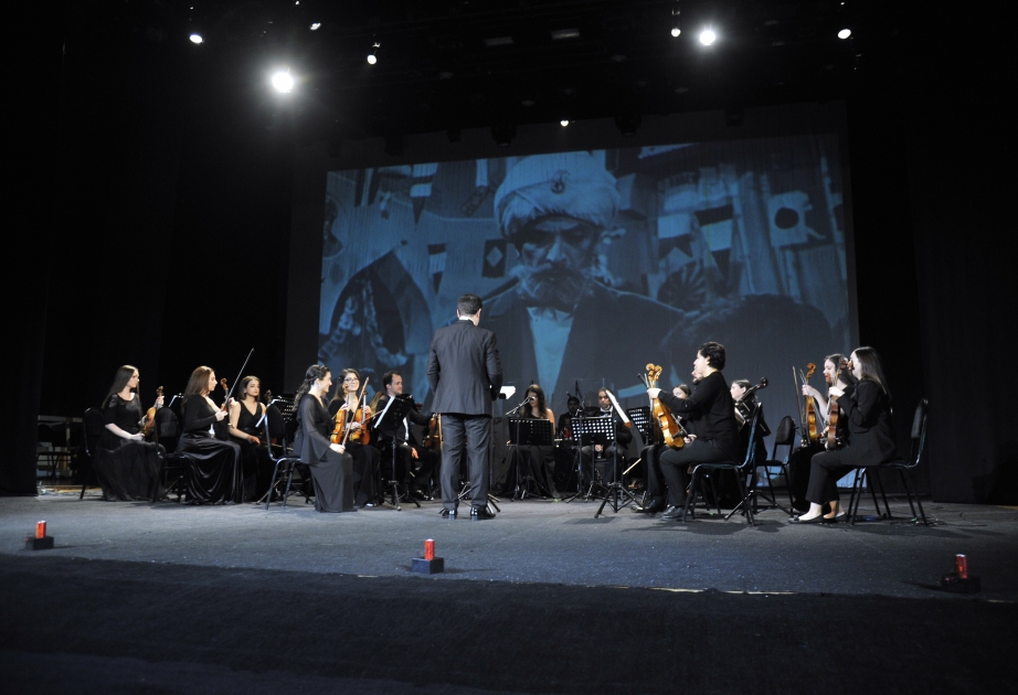 “Musiqili proyektor” multimedia şousu tamaşaçıların zövqünü oxşayıb