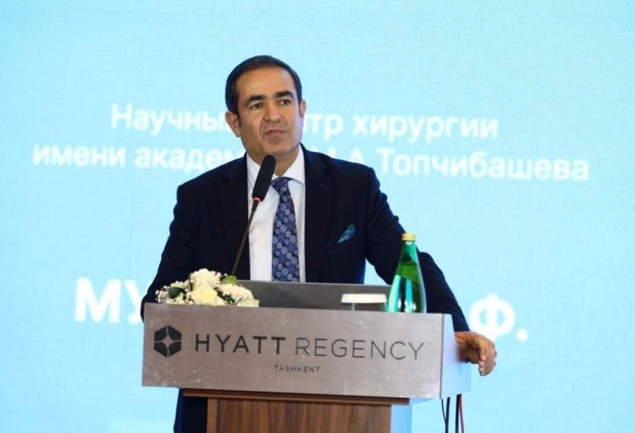 Azərbaycanlı professorun iştirakı ilə Özbəkistanda tibb sahəsi üzrə tədbir keçirilib
