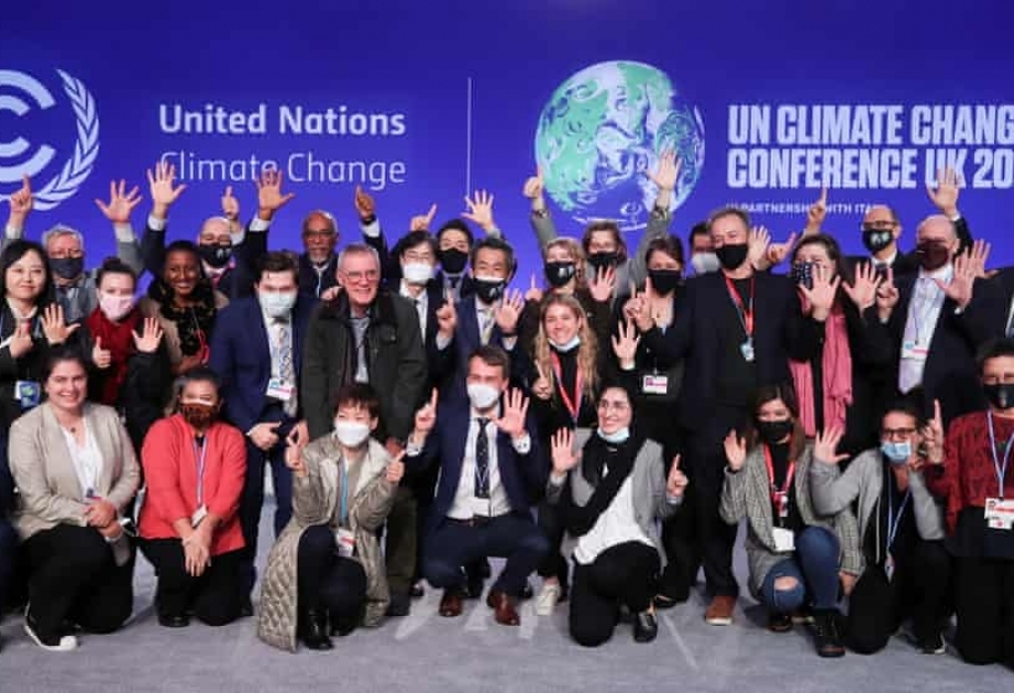 COP26 İqlim Konfransı başa çatıb