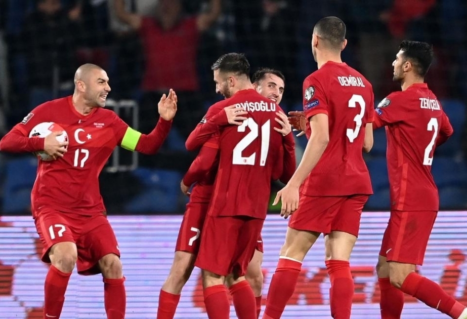 Turkey jump 2nd spot in 2022 World Cup qualifiers with 6-0 win over Gibraltar