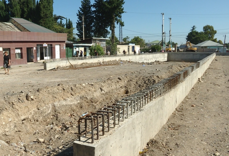 Tovuzda inşa edilən tunel gələn il istifadəyə veriləcək VİDEO