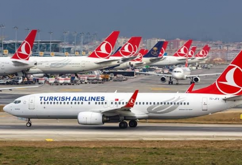 "Türk Hava Yolları" dörd ölkəyə uçuşları müvəqqəti dayandırıb