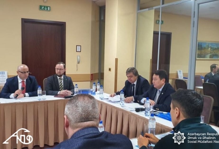 DSMF Beynəlxalq Pensiya və Sosial Fondlar Assosiasiyasının təşkilatçılığı ilə keçirilən dəyirmi masada təmsil olunub