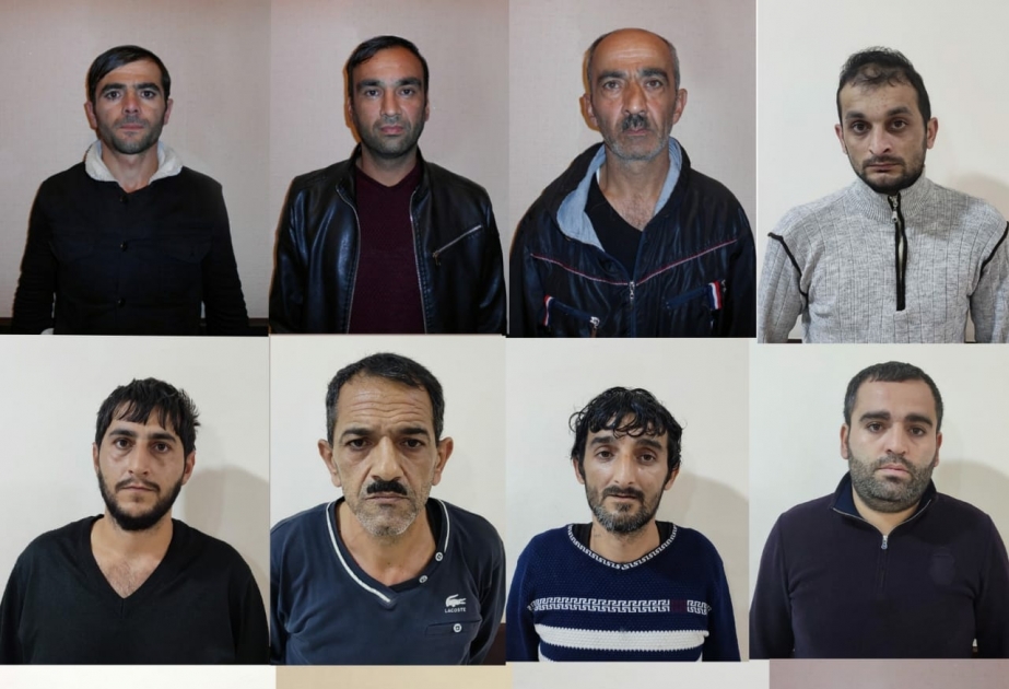 Lənkəranda narkotik vasitələrin qanunsuz dövriyyəsi ilə məşğul olan 12 nəfər tutulub