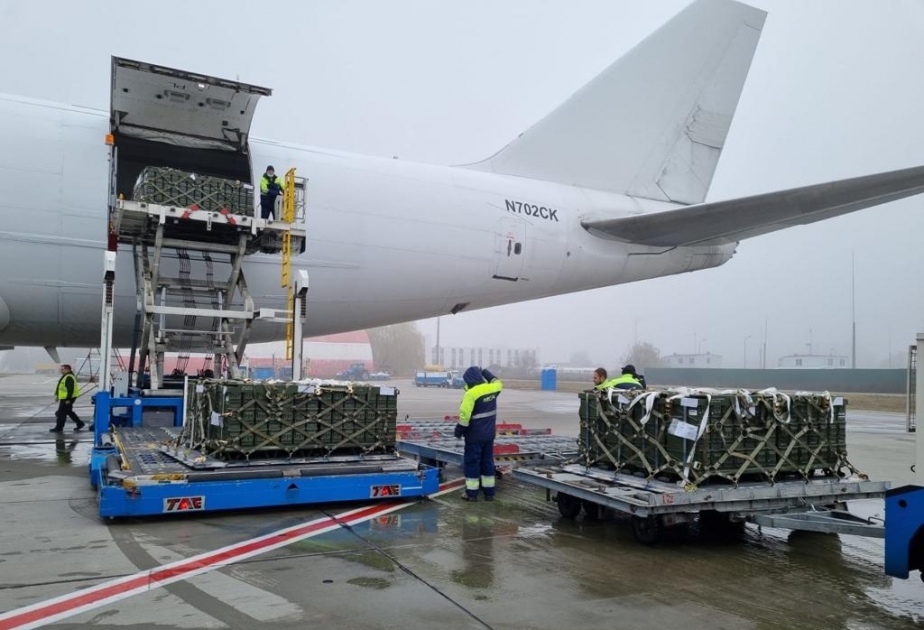 Украина получила из США примерно 80 тонн боеприпасов