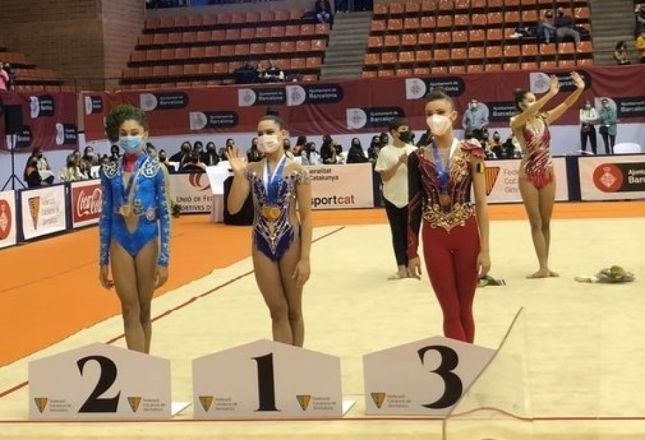 Une gymnaste azerbaïdjanaise décroche la médaille d’argent en Espagne