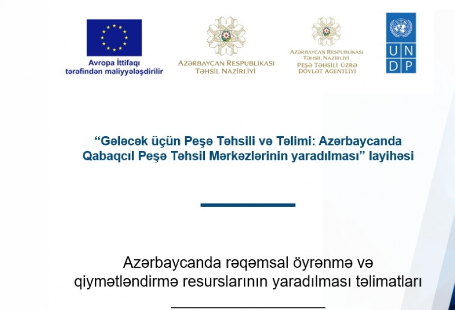 Peşə təhsili üzrə mütəxəssislər üçün təlim təşkil olunub