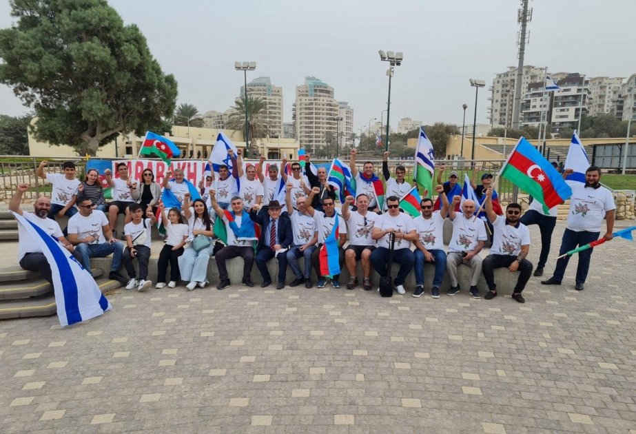 В Израиле отмечен День Победы Азербайджана в Отечественной войне