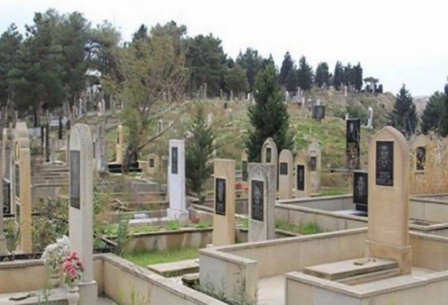 Paytaxtda qəbiristanlıqdan oğurluq edən şəxslər saxlanılıb
