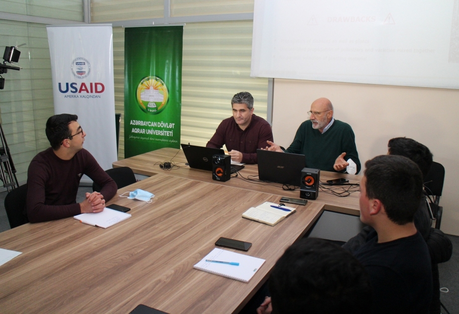 Fındıqçılıq üzrə Texniki Sertifikat Proqramının iştirakçıları Zaqatala rayonuna səfər ediblər
