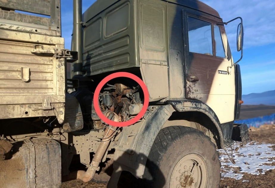 Армянские вооруженные силы совершили очередную провокацию в направлении Кяльбаджара ВИДЕО