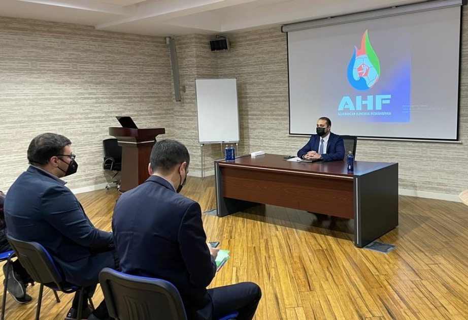 Azərbaycan Həndbol Federasiyasında iclas keçirilib