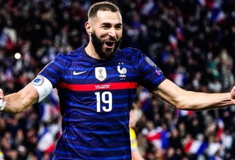 Kərim Benzema Fransa millisində bombardirlər siyahısında ilk beşlikdə yer alıb