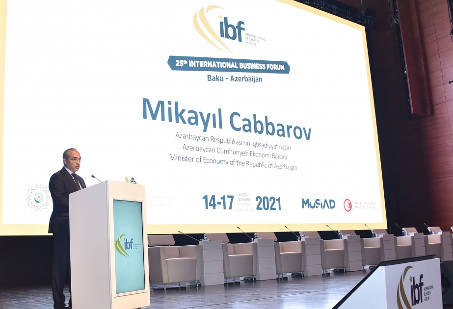 Le 25e Forum international d'affaires débute à Bakou VIDEO