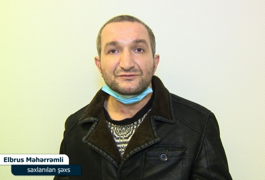 Abşeron rayonunda taksi sürücüsünə qarşı quldurluq edilib VİDEO