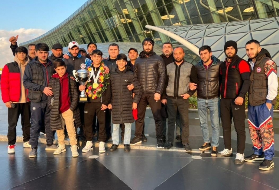“Qızıl əlcək” klubunun üzvü Nihad Tağızadə Avropa birinciliyinin qalibi olub