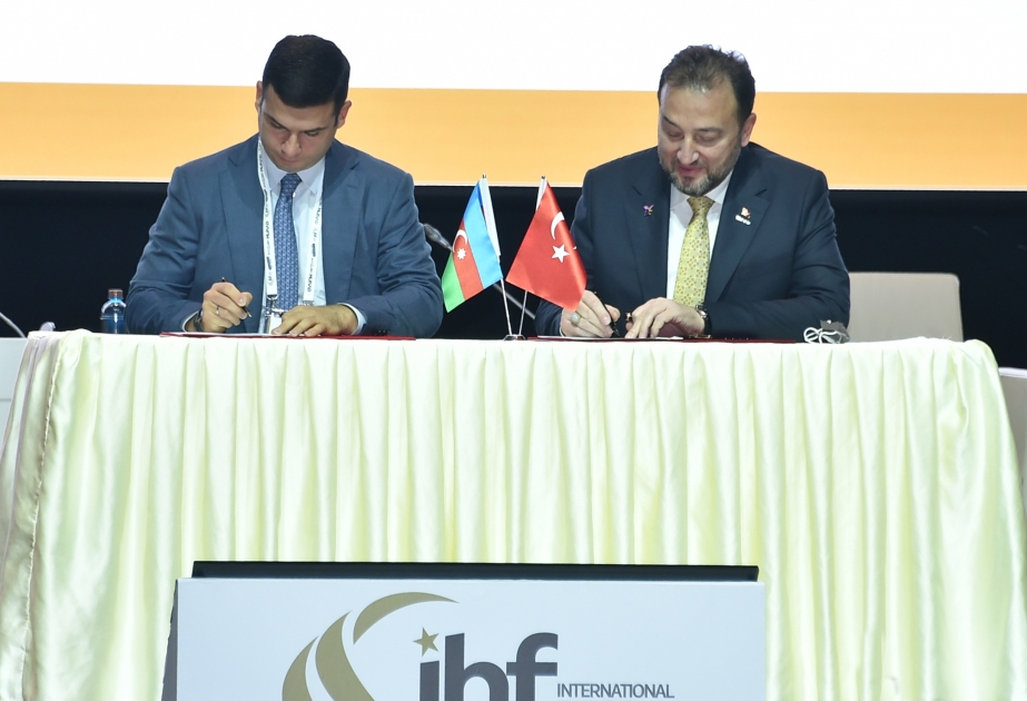 Beynəlxalq Biznes Forumu çərçivəsində 3 sənəd imzalanıb
