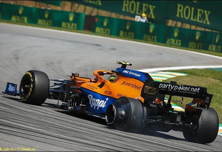 Неудачный уик-энд для McLaren в Сан-Паулу