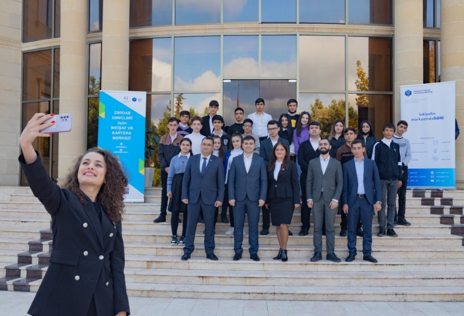 Gənclərin İnkişaf və Karyera Mərkəzinin 52-ci nümayəndəliyi Zərdabda fəaliyyətə başlayıb