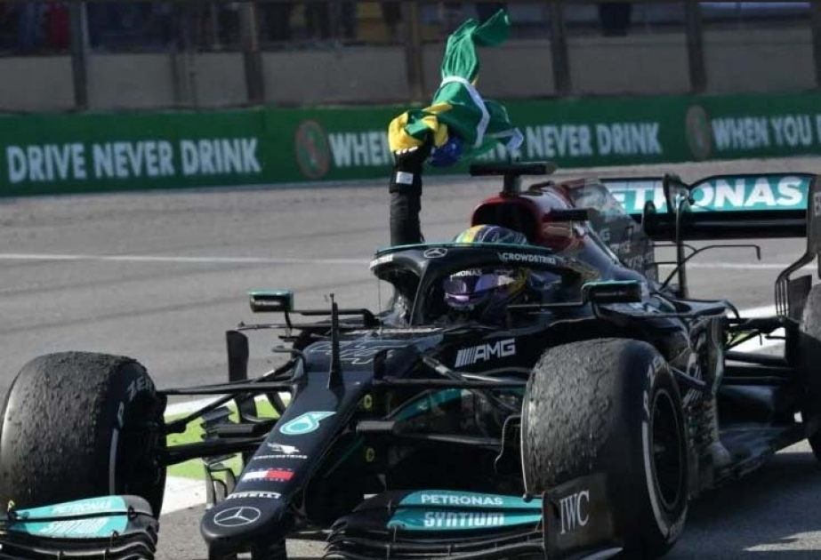 Hamilton mantiene pugna por título Mundial de Fórmula Uno