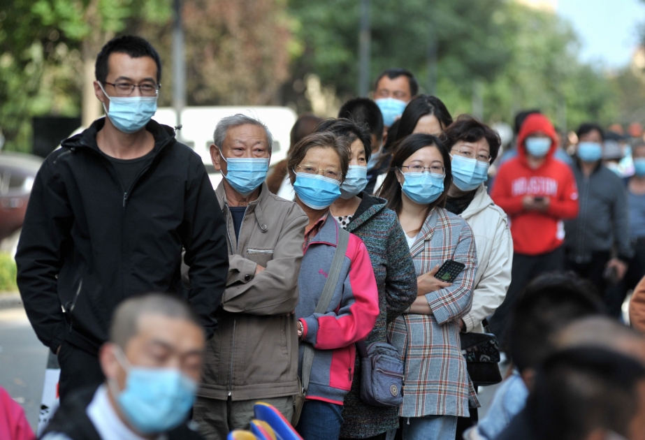 Çinin daha bir şəhərində koronavirusa görə kütləvi test aparılır