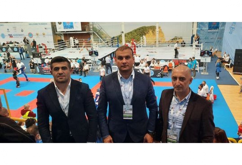 Kikboksinq üzrə Azərbaycanın gənclər və yeniyetmələrdən ibarət milli komandası Avropa birinciliyində uğurla çıxış edib