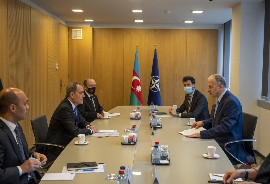 NATO Alyans ilə tərəfdaşlığa görə Azərbaycana təşəkkür edib