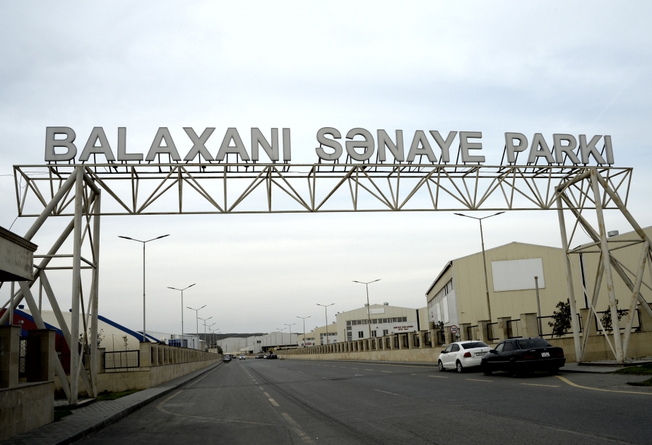 Balaxanı Sənaye Parkına rezidentlər tərəfindən 44,7 milyon manat investisiya qoyulub