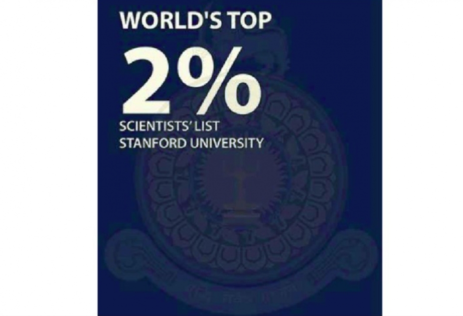 Azərbaycan alimləri Stenford Universitetinin reytinq qiymətləndirmə siyahısına daxil edilib